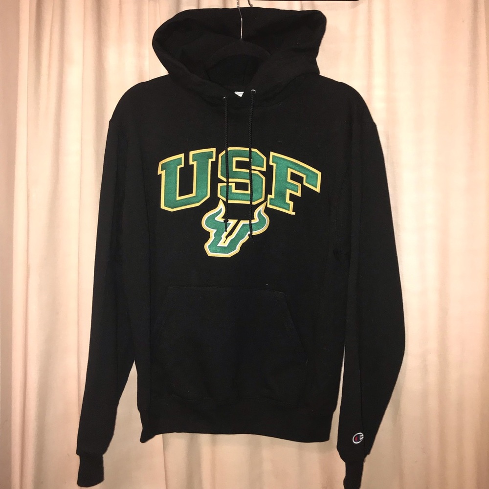 Women’s Champion Eco Fleece USF Hoodie